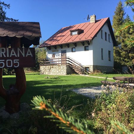 Chata Adriana Stara Lesna Exterior photo
